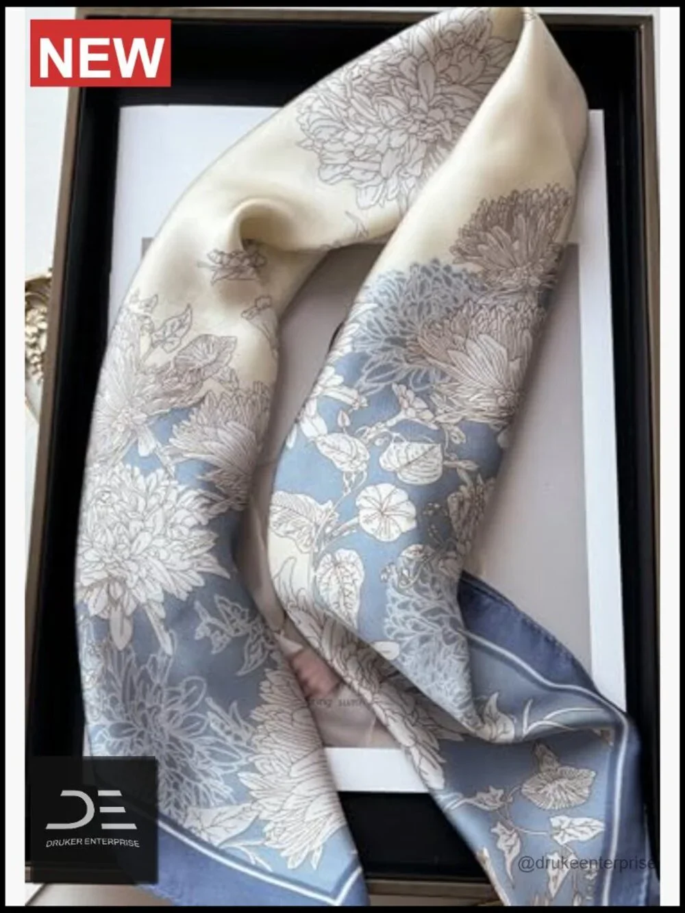 N/A satin scarves